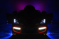 Moderno Kids Kiddie Roadster 12V Kids Electric Ride-On Car with R/C Parental Remote | Black Metallic