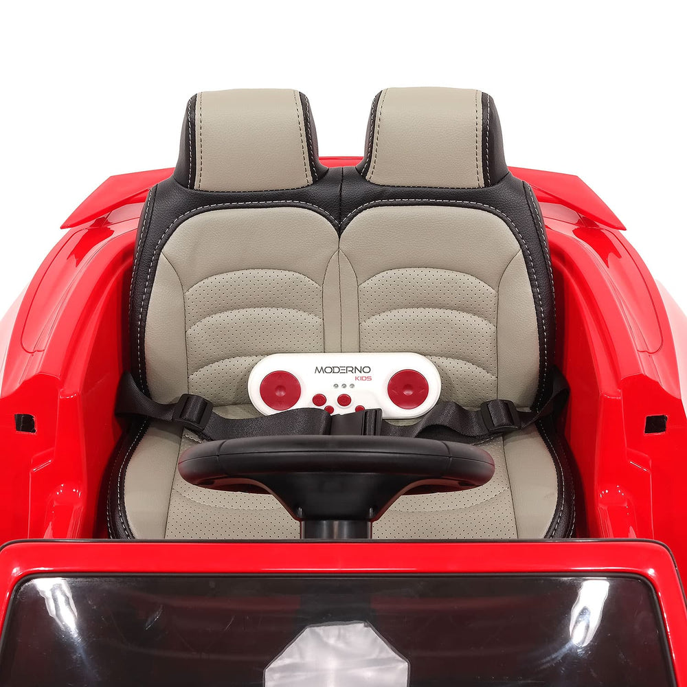 Moderno Kids Chevrolet Camaro SS 12V Kids Ride-On Car with Parental Remote Control | Red
