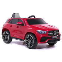 Moderno Kids Mercedes GLE450 12V Kids Ride-On Car SUV with R/C Parental Remote | Red