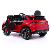 Moderno Kids Mercedes GLE450 12V Kids Ride-On Car SUV with R/C Parental Remote | Red