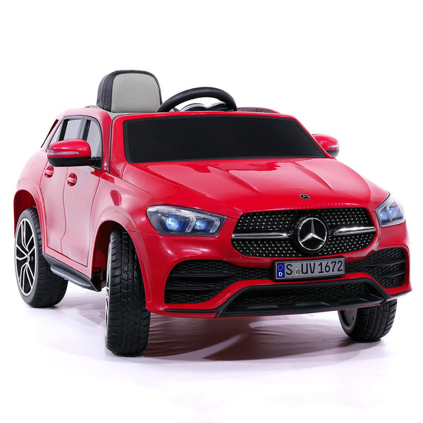 Moderno Kids Mercedes GLE450 12V Kids Ride-On Car SUV with R/C Parental Remote | Red