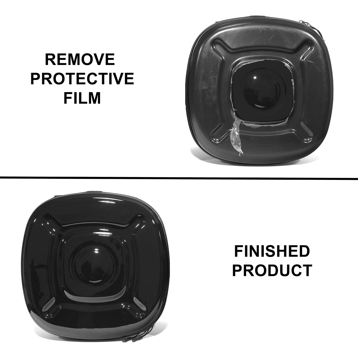 Moderno Kids Trail Explorer Toy Ride On Car Accessory Bundle with Backpack Case, Floor Mats, and Handle