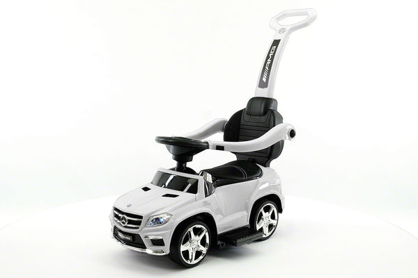 Mercedes GL63 Kids Convertible Ride On Push and Foot to Floor Car Wh