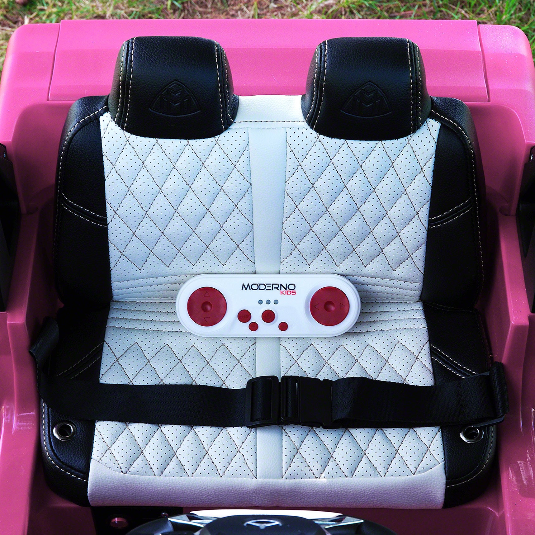 Moderno Kids Mercedes Maybach G650 12V Kids Ride-On Car with Parental Remote | Pink
