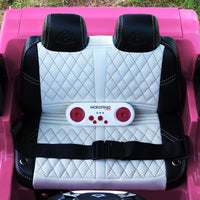 Moderno Kids Mercedes Maybach G650 12V Kids Ride-On Car with Parental Remote | Pink