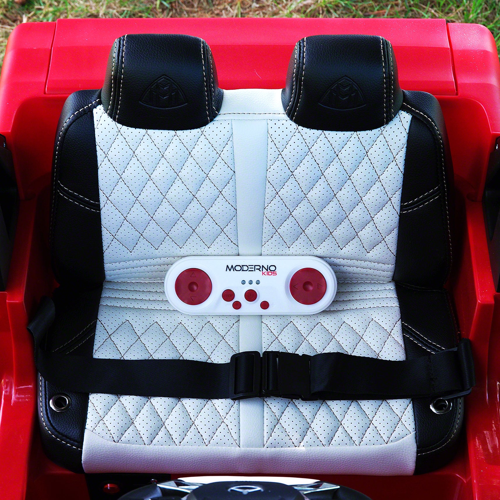 Moderno Kids Mercedes Maybach G650 12V Kids Ride-On Car with Parental Remote | Cherry Red