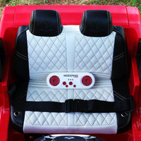 Moderno Kids Mercedes Maybach G650 12V Kids Ride-On Car with Parental Remote | Cherry Red