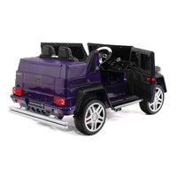 Moderno Kids Mercedes Maybach G650 12V Kids Ride-On Car with Parental Remote | Purple