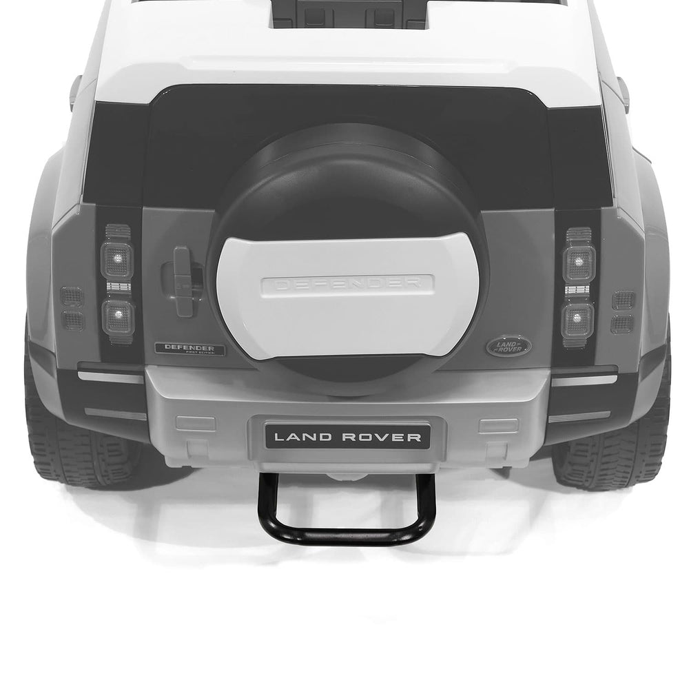 Moderno Kids Land Rover Defender 12V Kids Ride-On Car with R/C Parental Remote | Green