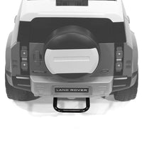 Moderno Kids Land Rover Defender 12V Kids Ride-On Car with R/C Parental Remote | Black