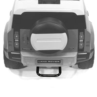 Moderno Kids Land Rover Defender 12V Kids Ride-On Car with R/C Parental Remote | Red