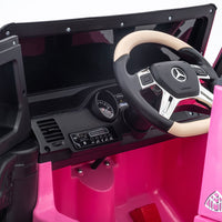 Moderno Kids Mercedes Maybach G650 12V Kids Ride-On Car with Parental Remote | Pink