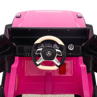 Moderno Kids Mercedes Maybach G650 12V Kids Ride-On Car with Parental Remote | Pink