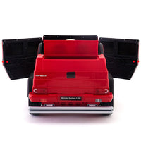 Moderno Kids Mercedes Maybach G650 12V Kids Ride-On Car with Parental Remote | Cherry Red