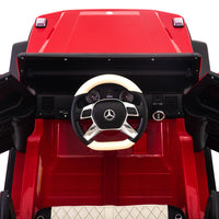 Moderno Kids Mercedes Maybach G650 12V Kids Ride-On Car with Parental Remote | Cherry Red