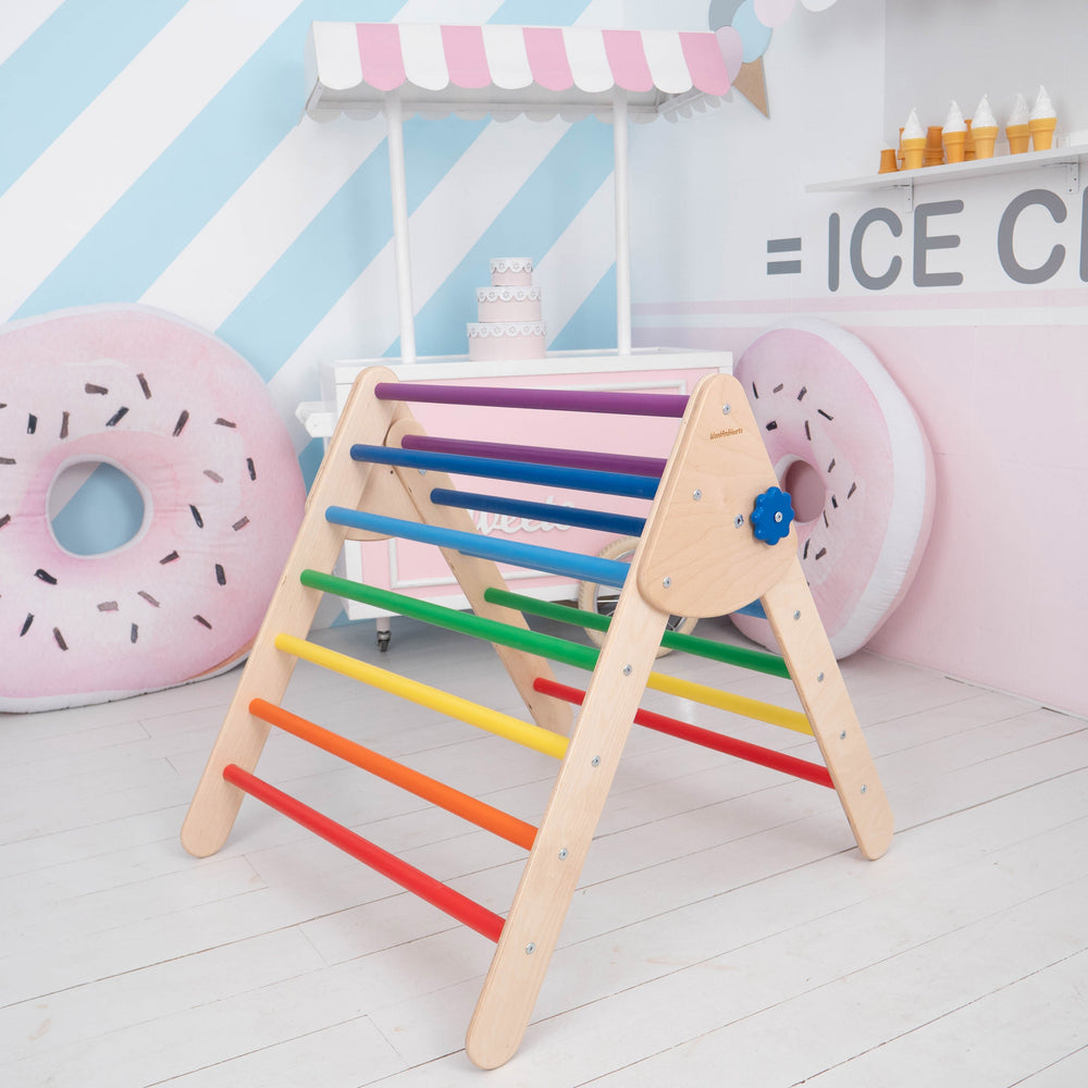 Kids Montessori Foldable Triangle