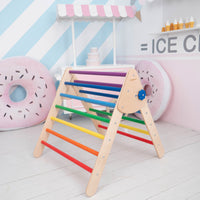 Kids Montessori Foldable Triangle