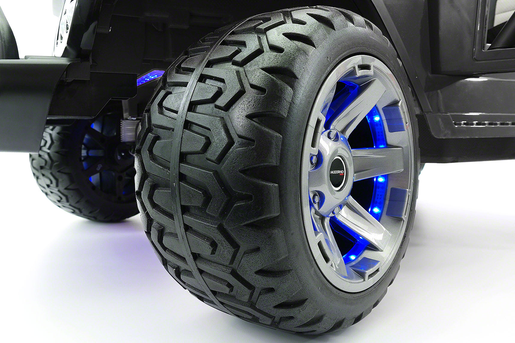 Moderno Kids Trail Explorer 24V Kids Ride-On Car Truck with R/C Parental Remote | Fire Rescue