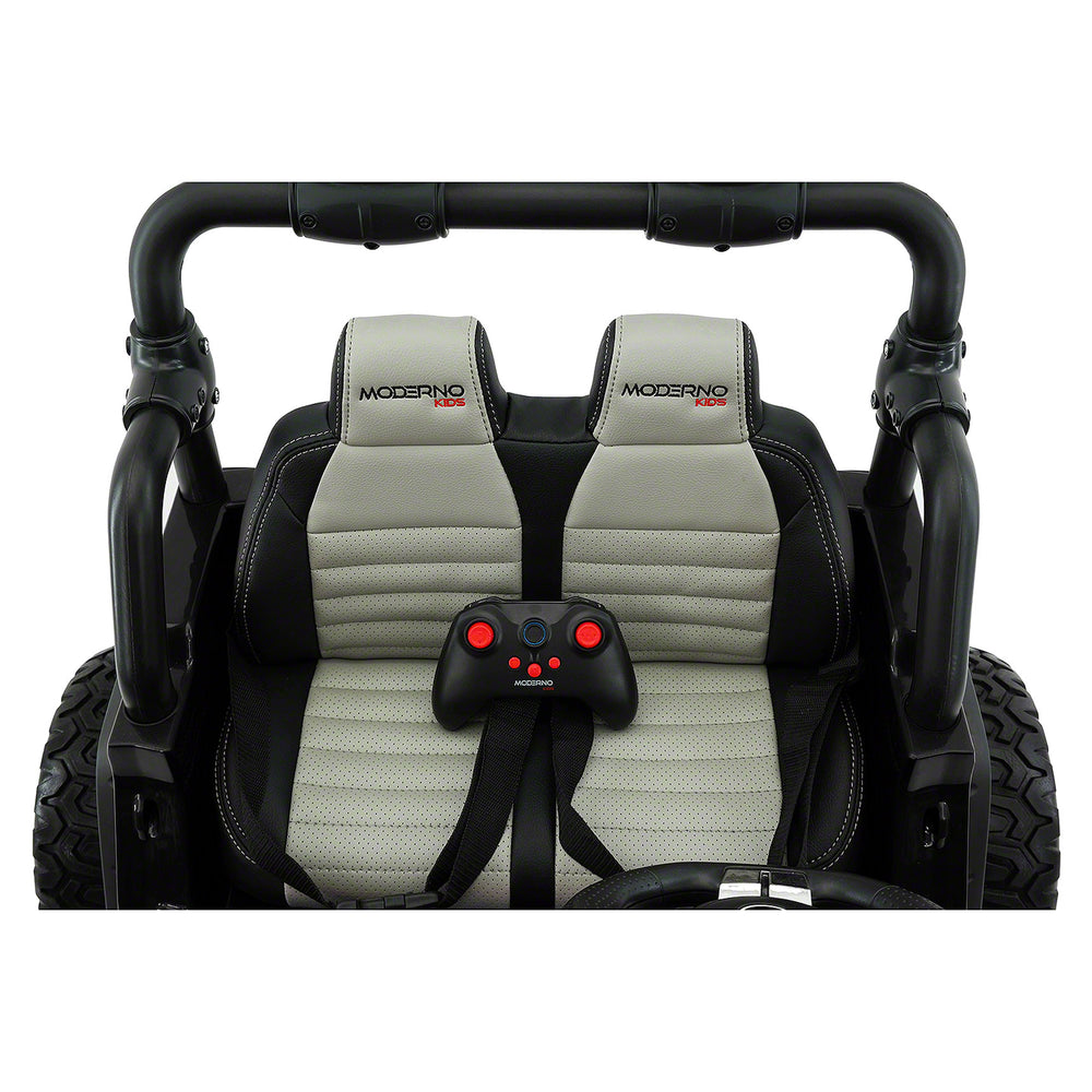 4 seater ride on store car with parental remote control