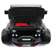 Moderno Kids Trail Explorer 12V Kids Ride-On Car Truck with R/C Parental Remote + Spare Battery | White