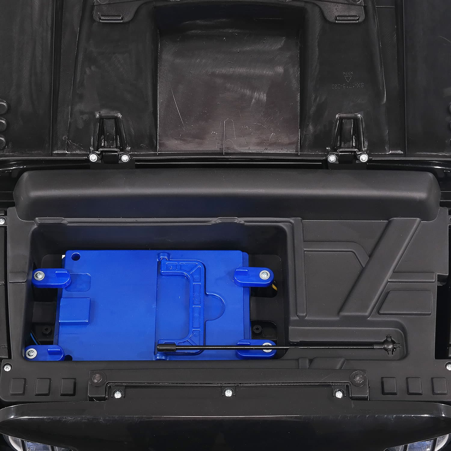 Moderno Kids Trail Explorer 24V Kids Ride-On Car Truck with R/C Parental Remote | Gray