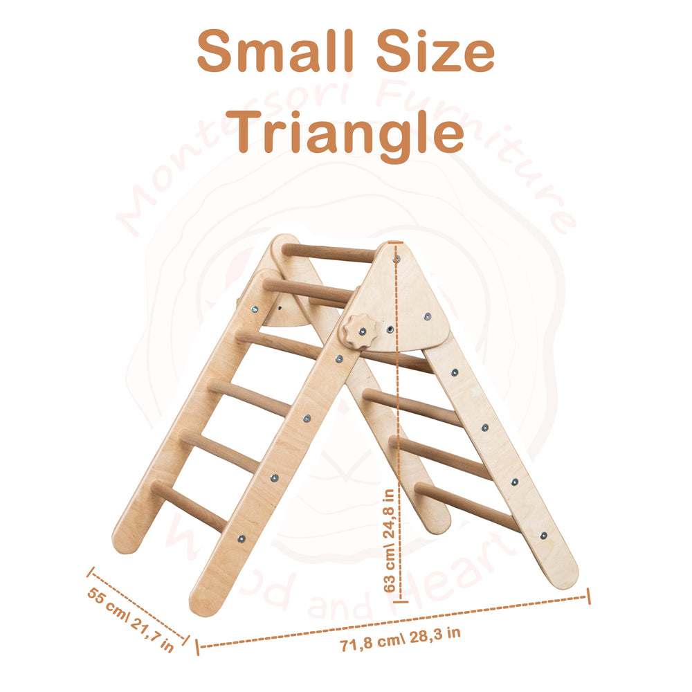 Moderno Kids Kids Montessori Foldable Triangle