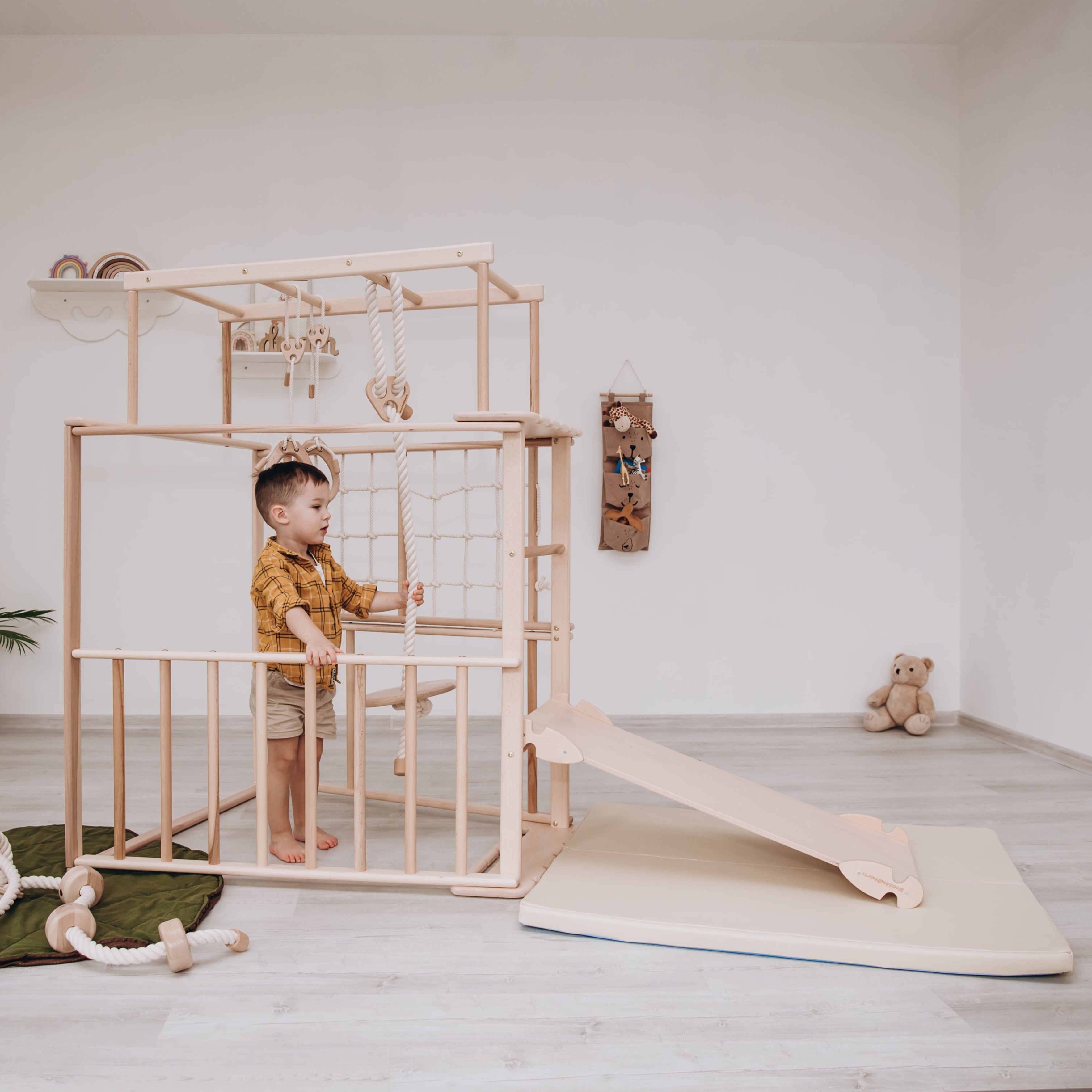 Kids Indoor Jungle Gym