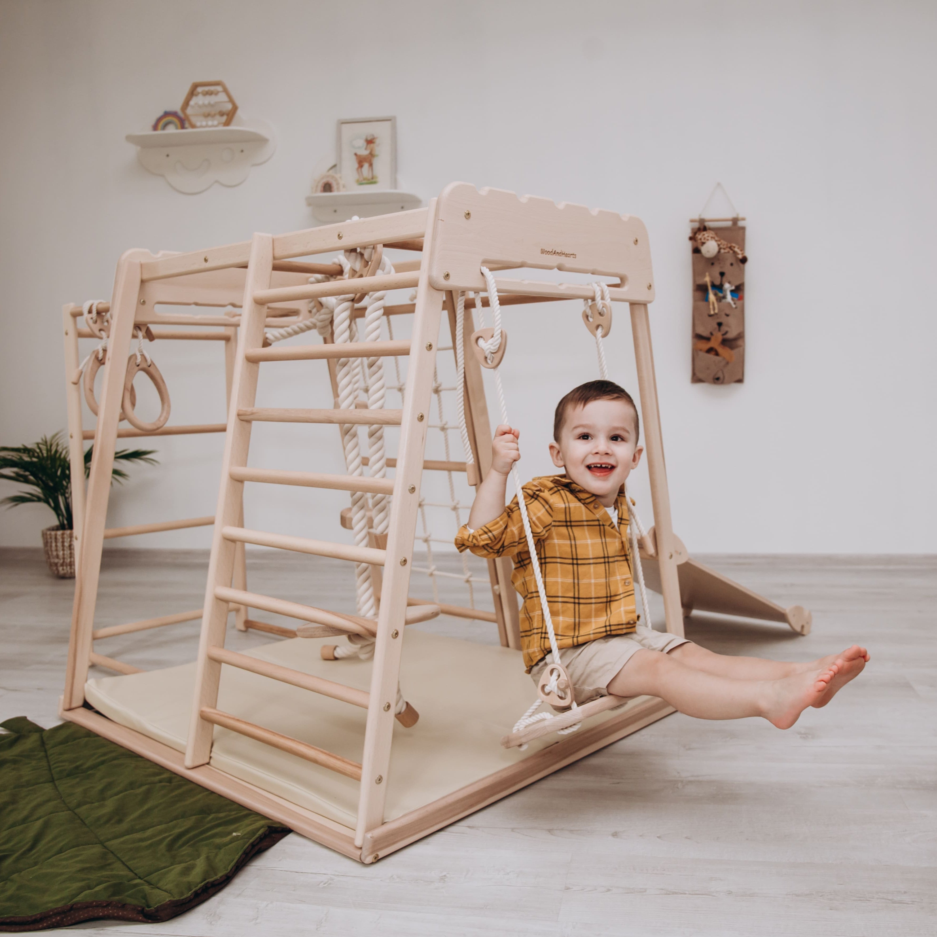Kids Indoor Jungle Gym