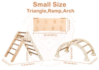 Moderno Kids Kids Montessori Climbing Set of 3