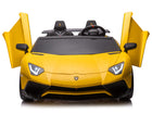 Lamborghini Aventador XXL 24V Big Kids Ride-On Car | Yellow