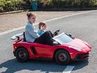 Lamborghini Aventador XXL 24V Big Kids Ride-On Car | Red