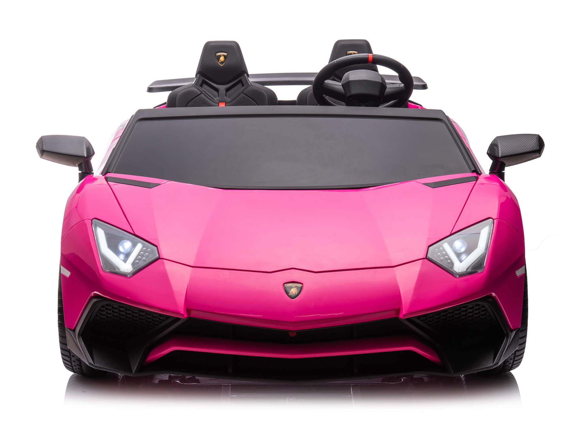 Moderno Kids Lamborghini Aventador XXL 24V Big Kids Ride-On Car | Pink