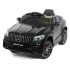 Mercedes AMG GLC 63S 12V 4WD Kids Ride-On Car with R/C Parental Remote | Black