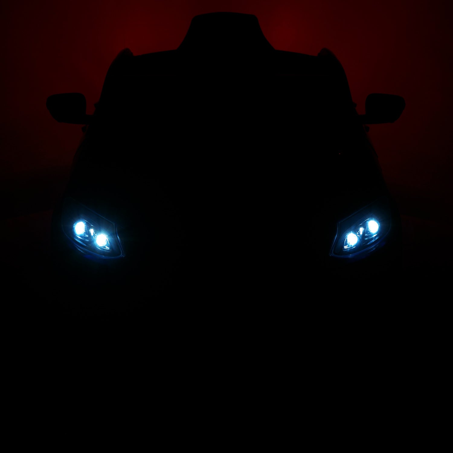 Moderno Kids Mercedes AMG GLC 63S 12V 4WD Kids Ride-On Car with R/C Parental Remote | Blue