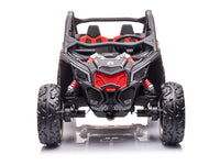Moderno Kids Can-Am Maverick Custom Edition 24V Kids Ride-On UTV Buggy Car | Desert Tan