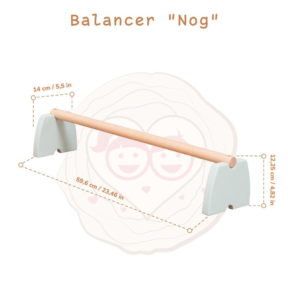 Moderno Kids Kids Balance Beam Set