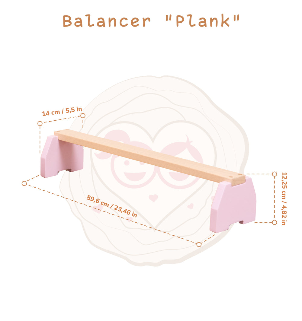Moderno Kids Kids Balance Beam Set