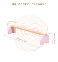 Moderno Kids Kids Balance Beam Set