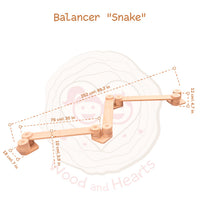 Moderno Kids Balance Beam for Kids