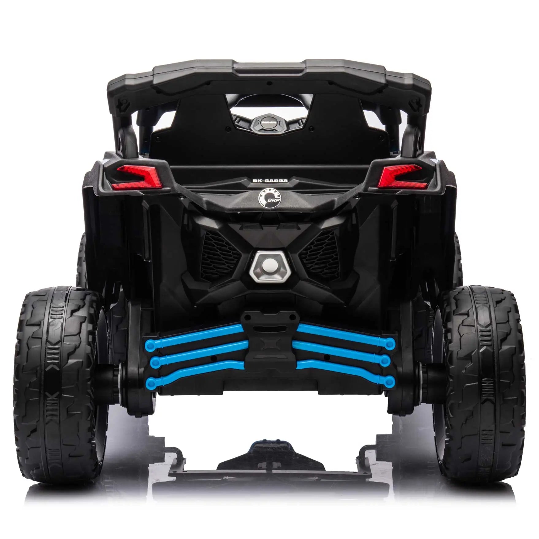 Moderno Kids Can-Am Maverick Custom Edition 24V Kids Ride-On UTV Buggy Car | Blue