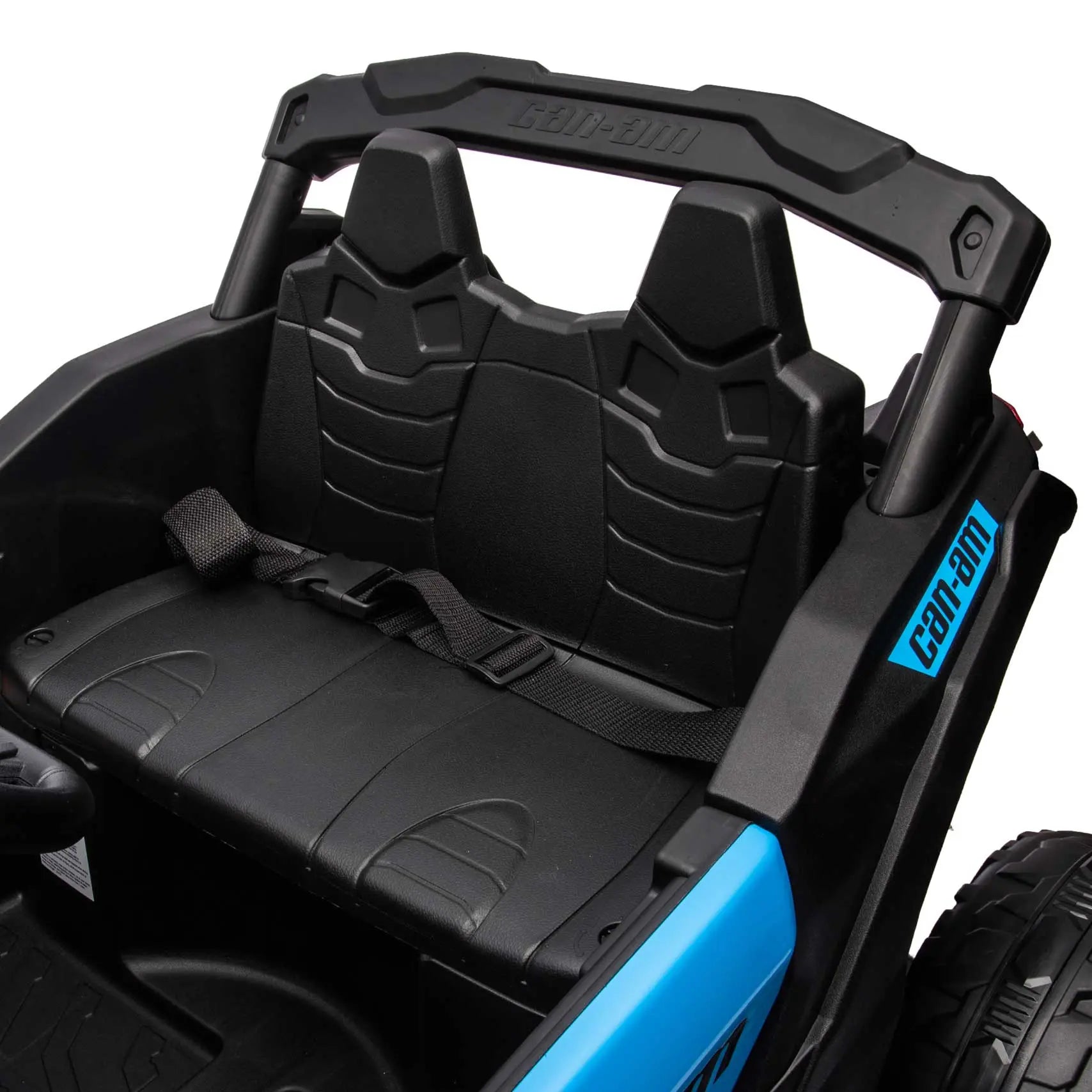 Moderno Kids Can-Am Maverick Custom Edition 24V Kids Ride-On UTV Buggy Car | Blue