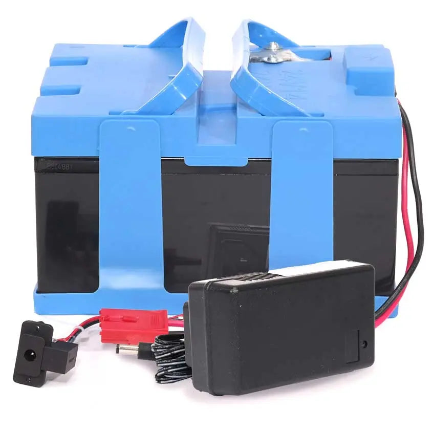 Moderno Kids 24V 14AH Removable High Capacity SLA Battery with Smart Charger for Model WRYSAA600