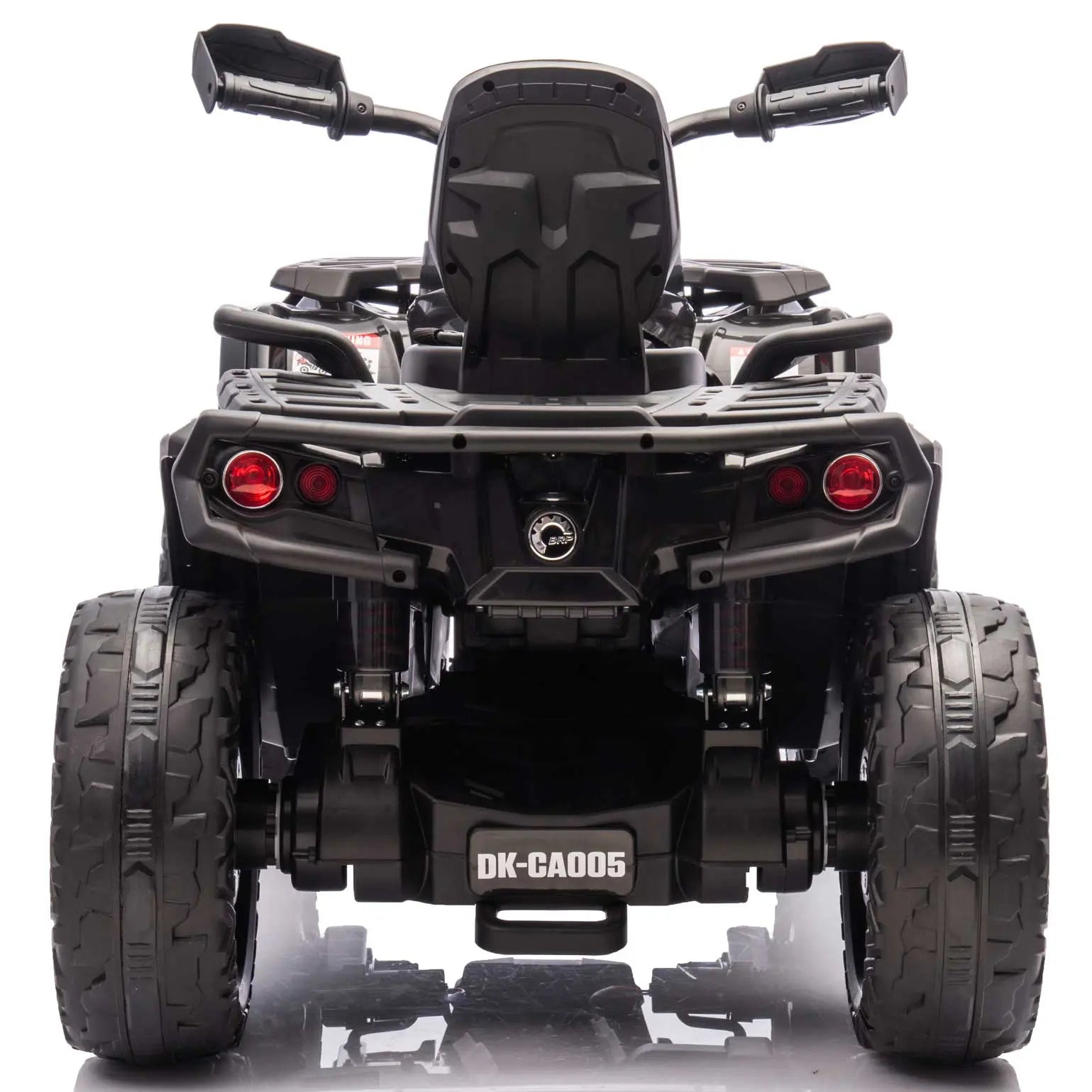 Moderno Kids Can-Am Outlander 24V 4WD Kids Ride-On ATV Quad | Black