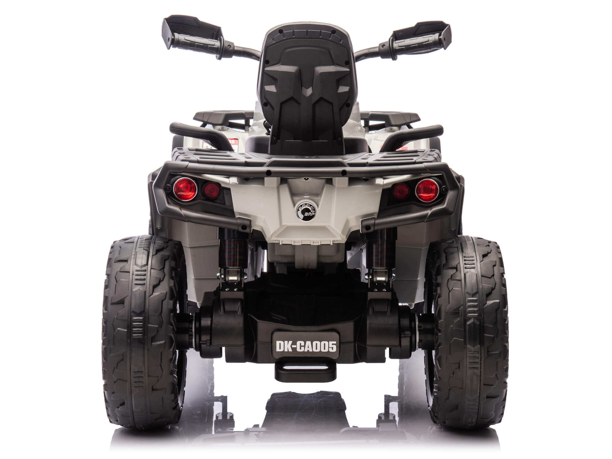 Moderno Kids Can-Am Outlander 24V 4WD Kids Ride-On ATV Quad | Gray