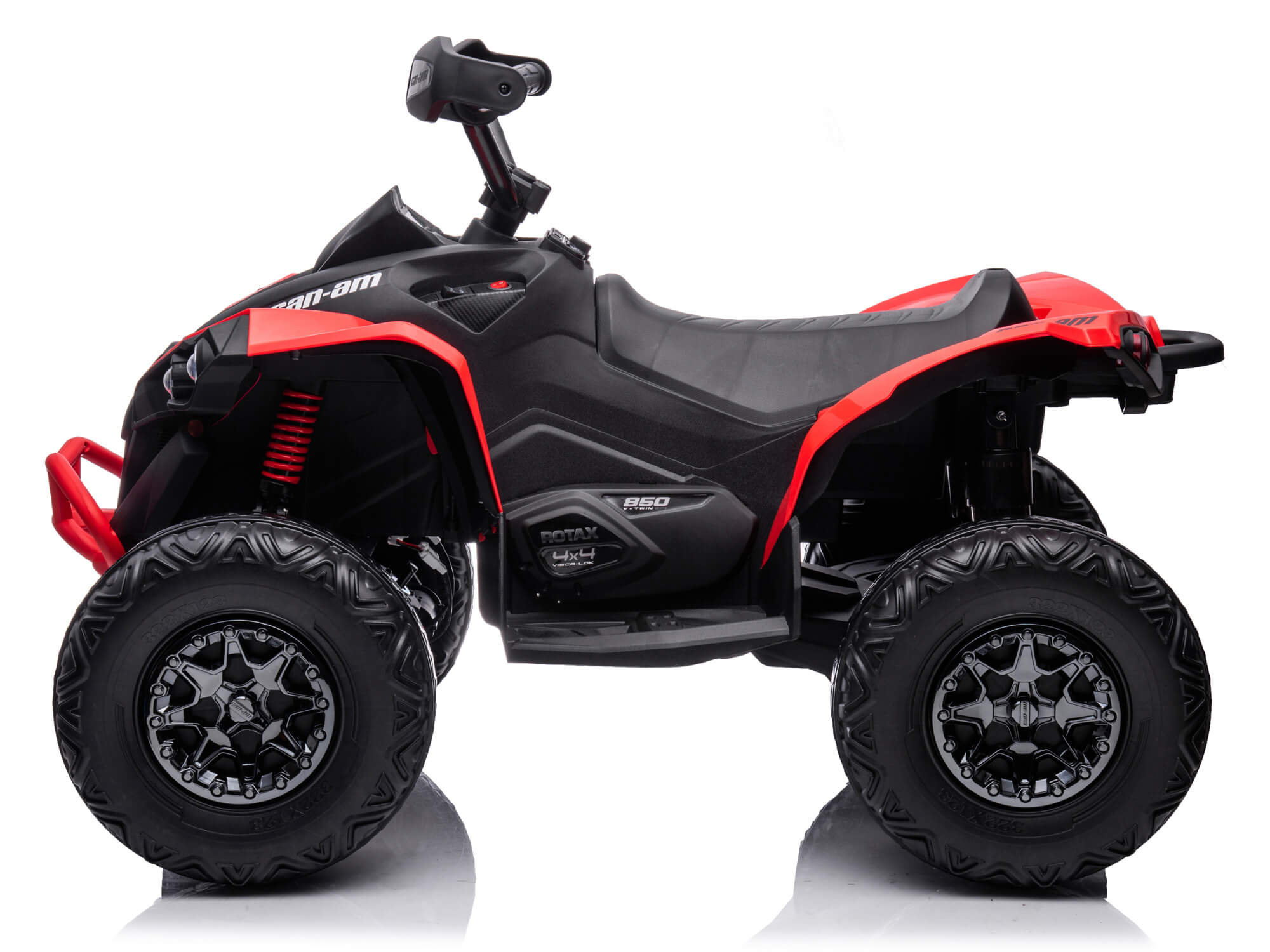 Moderno Kids Can-Am Renegade 24V 4WD Kids Ride-On ATV Quad | Red