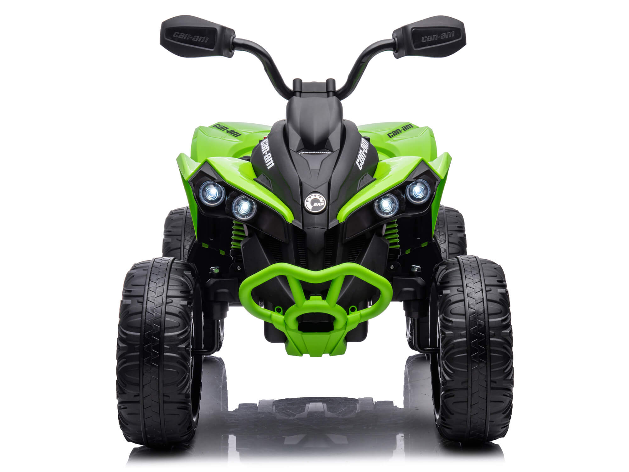 Moderno Kids Can-Am Renegade 24V 4WD Kids Ride-On ATV Quad | Green