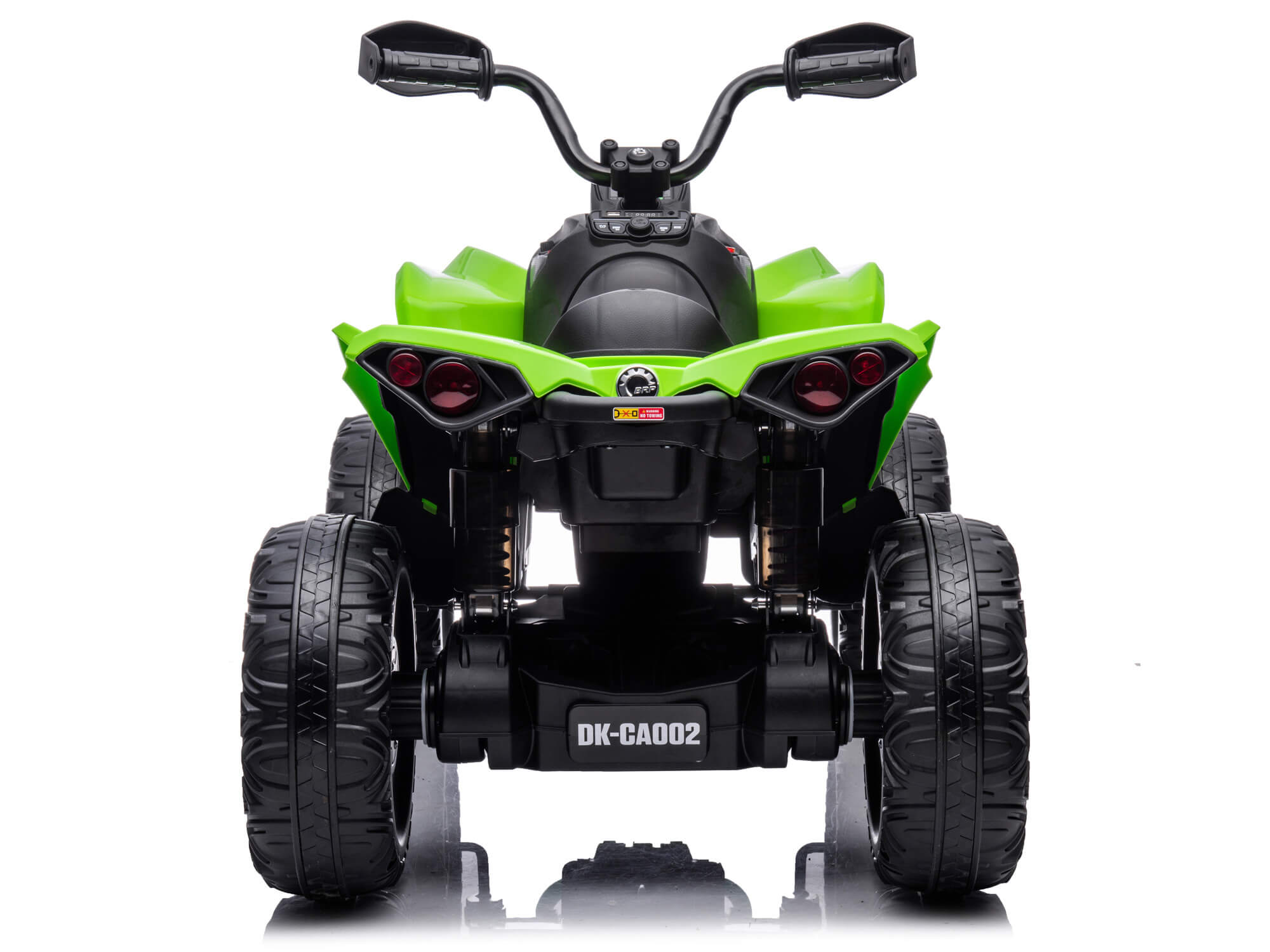 Moderno Kids Can-Am Renegade 24V 4WD Kids Ride-On ATV Quad | Green