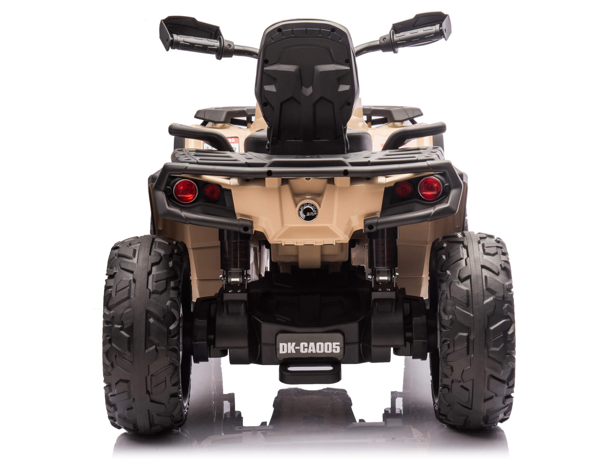 Moderno Kids Can-Am Outlander 24V 4WD Kids Ride-On ATV Quad | Desert Tan