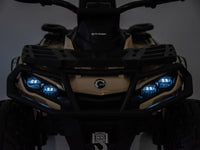 Moderno Kids Can-Am Outlander 24V 4WD Kids Ride-On ATV Quad | Desert Tan