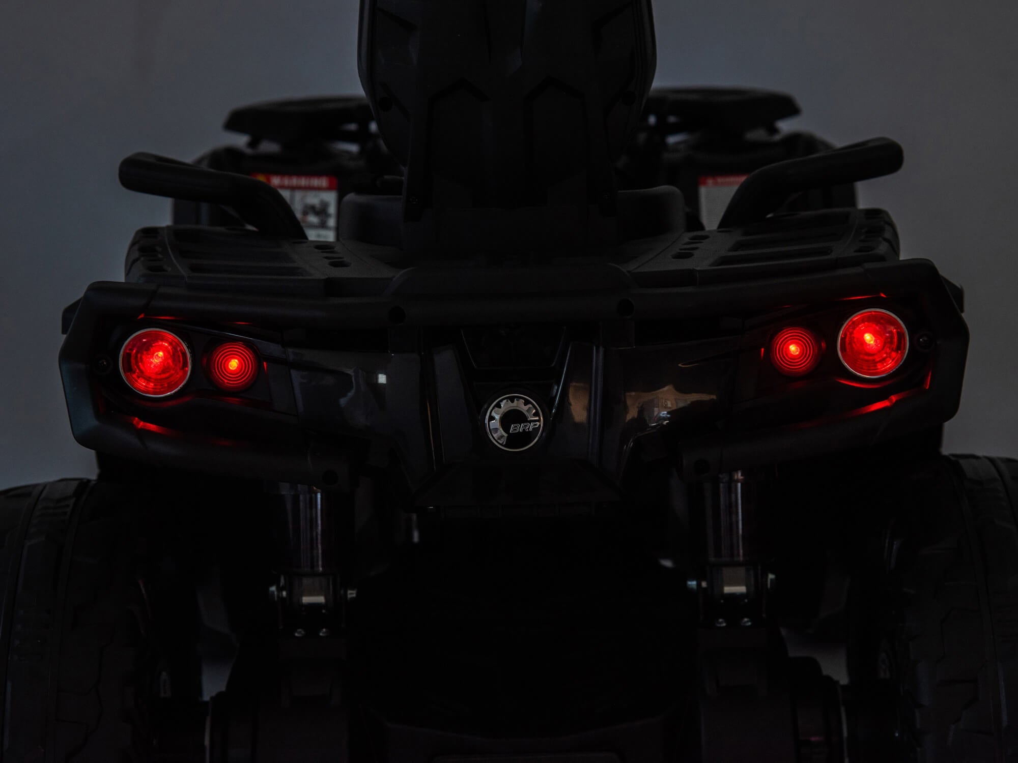 Moderno Kids Can-Am Outlander 24V 4WD Kids Ride-On ATV Quad | Deep Pink